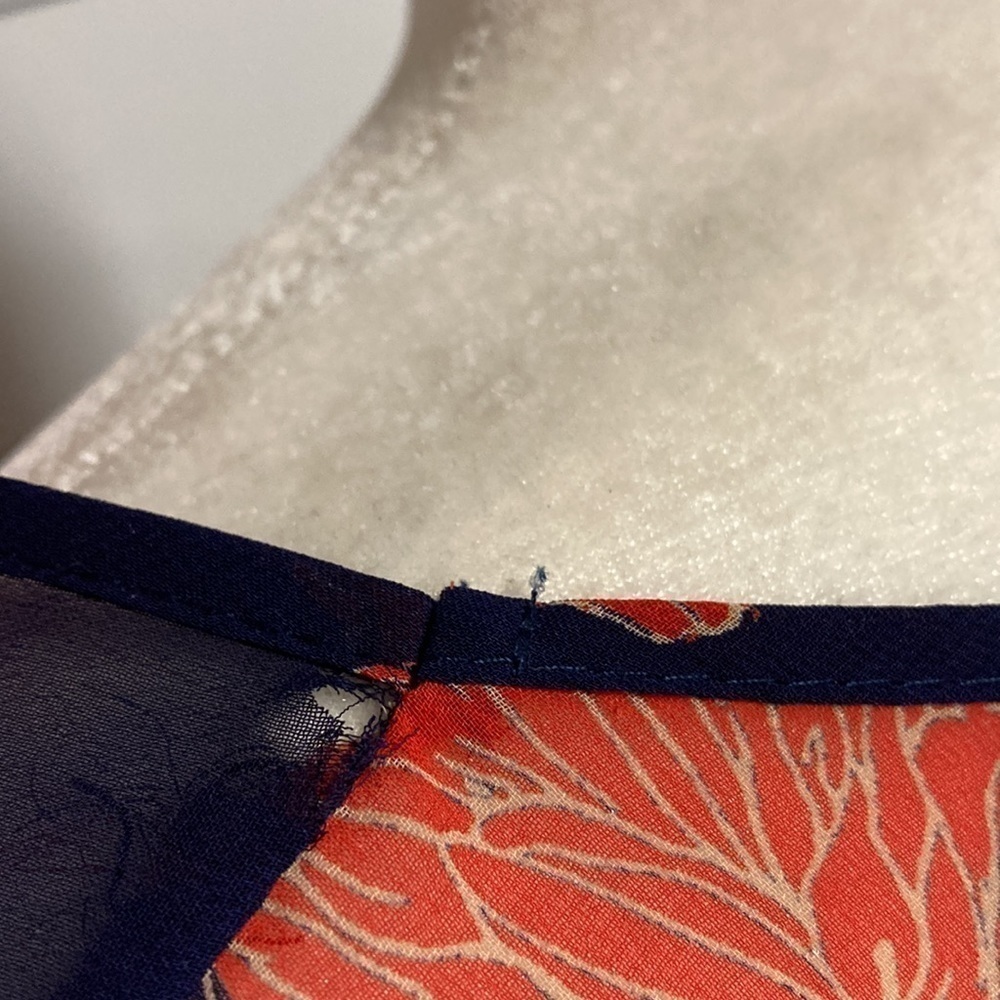 Needle & Thread Sheer Floral Top - Picture 10 of 10